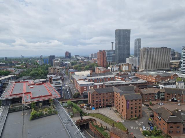 House move from Leicester to Birmingham city centre