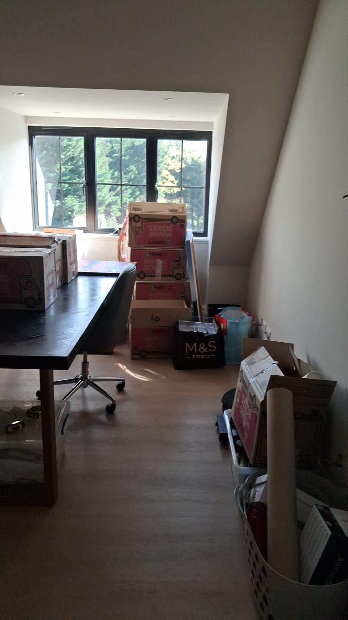 Packing service available