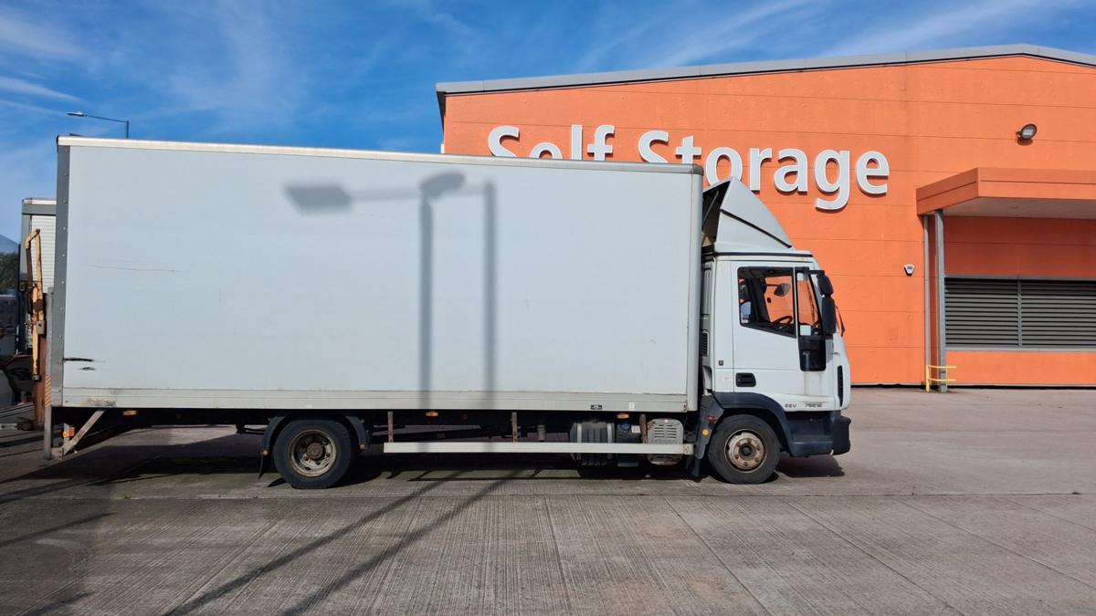4 Bedroom House Move Into A Storage Unit