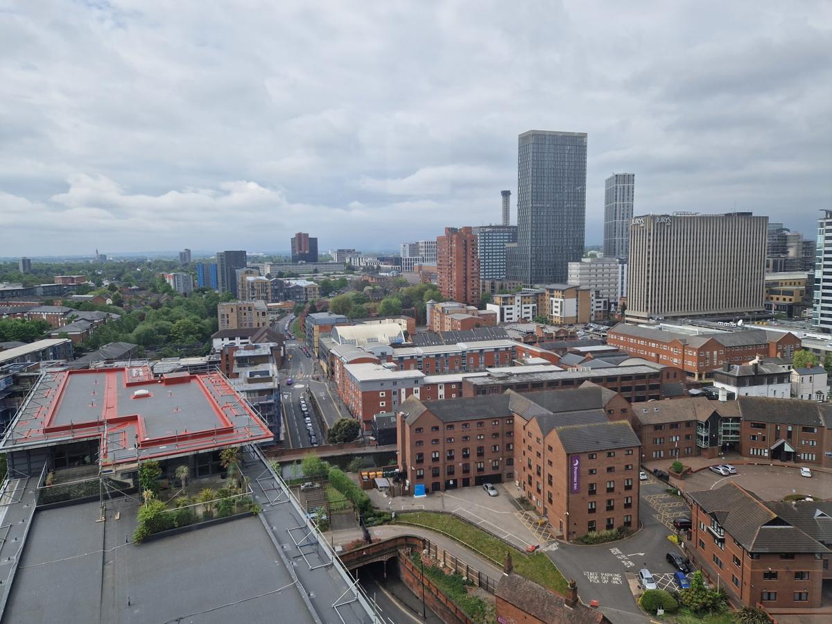 House move from Leicester to Birmingham city centre